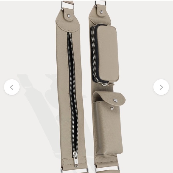 Stylish Tan Bandolier Bag - Picture 2 of 9